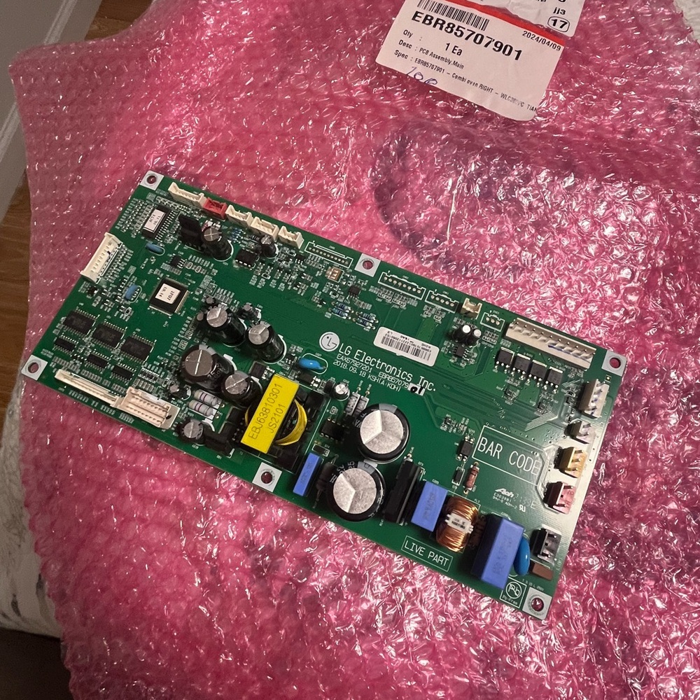 Green Circuit Board